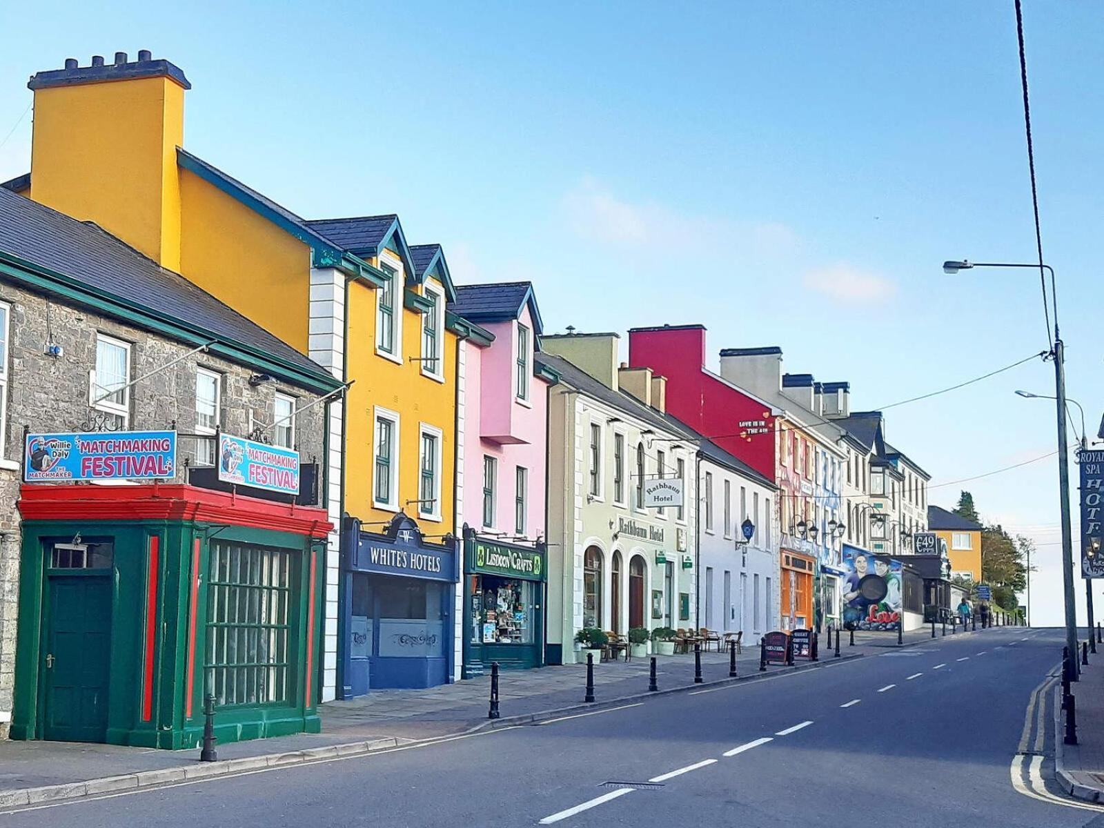 Rathbaun Hotel Lisdoonvarna Kültér fotó
