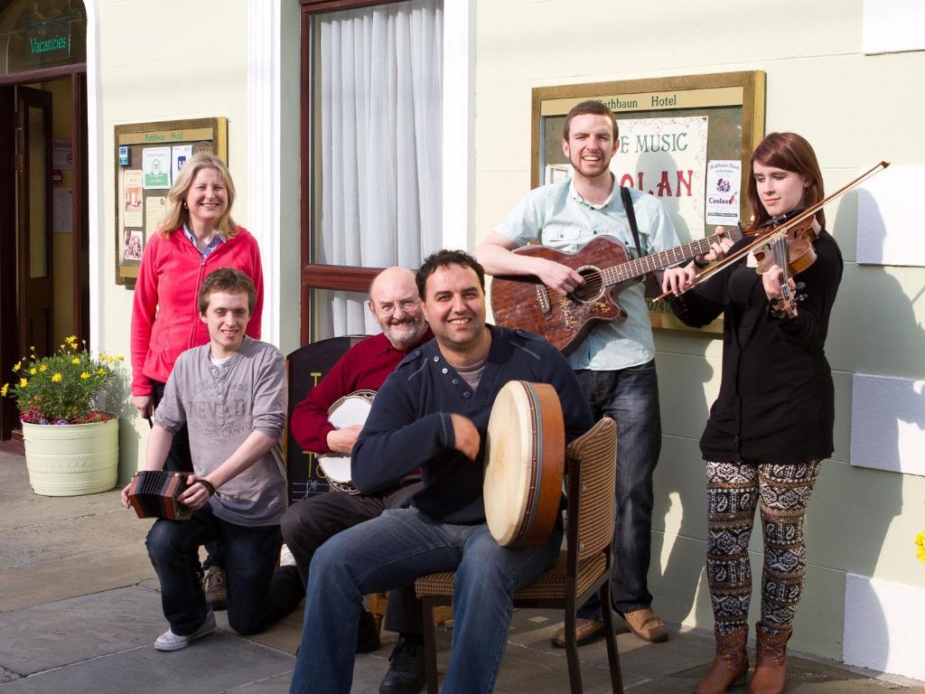 Rathbaun Hotel Lisdoonvarna Kültér fotó