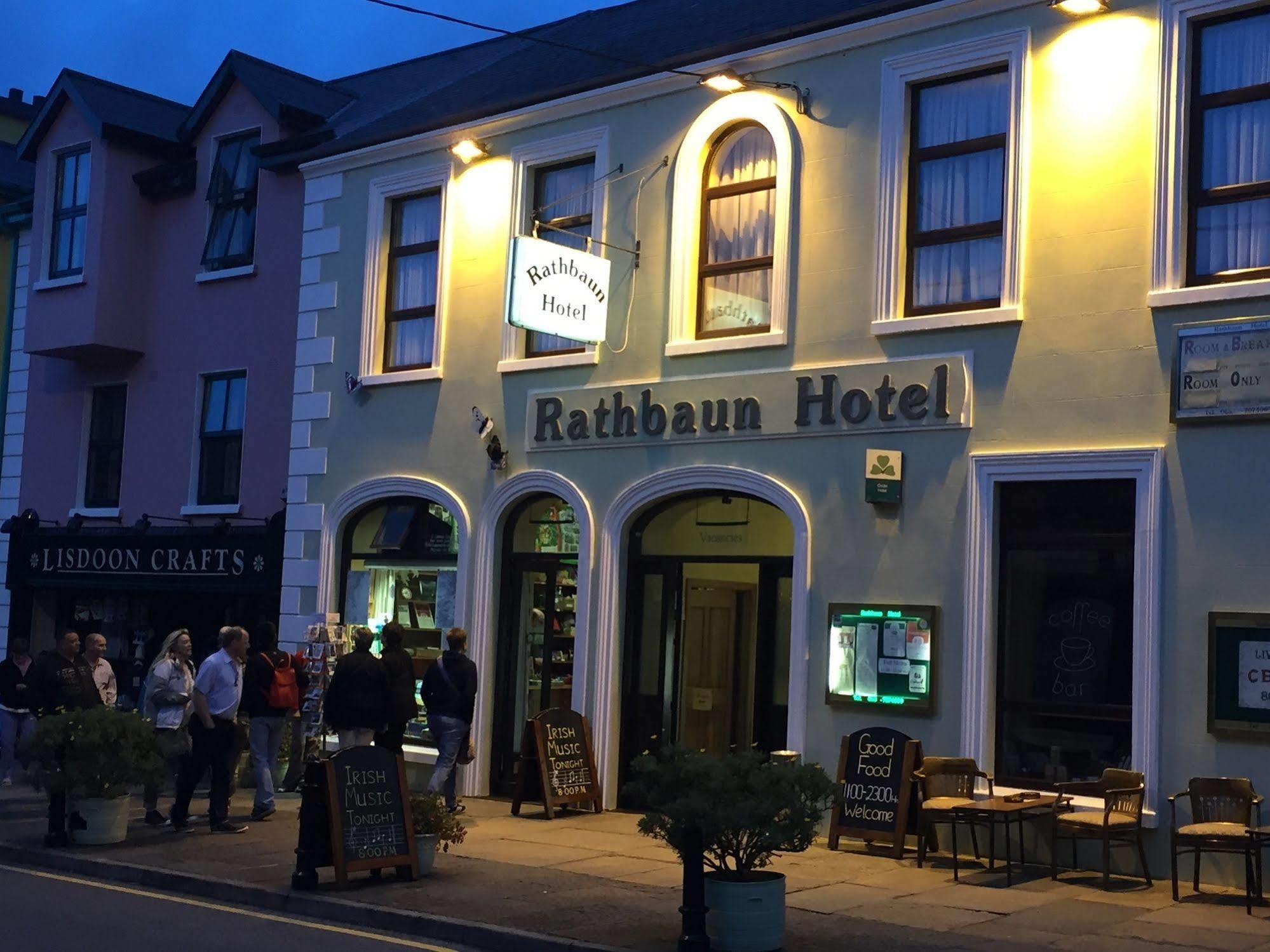 Rathbaun Hotel Lisdoonvarna Kültér fotó