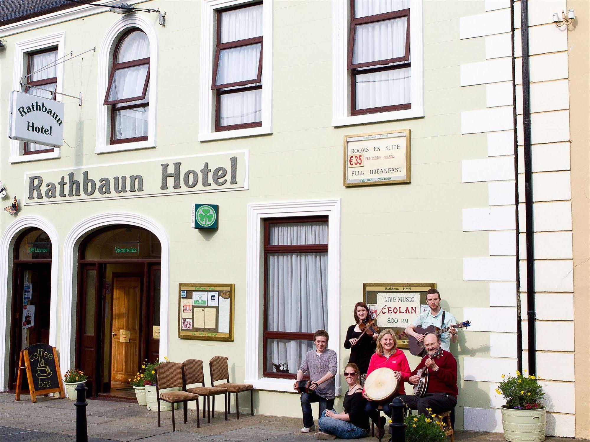 Rathbaun Hotel Lisdoonvarna Kültér fotó