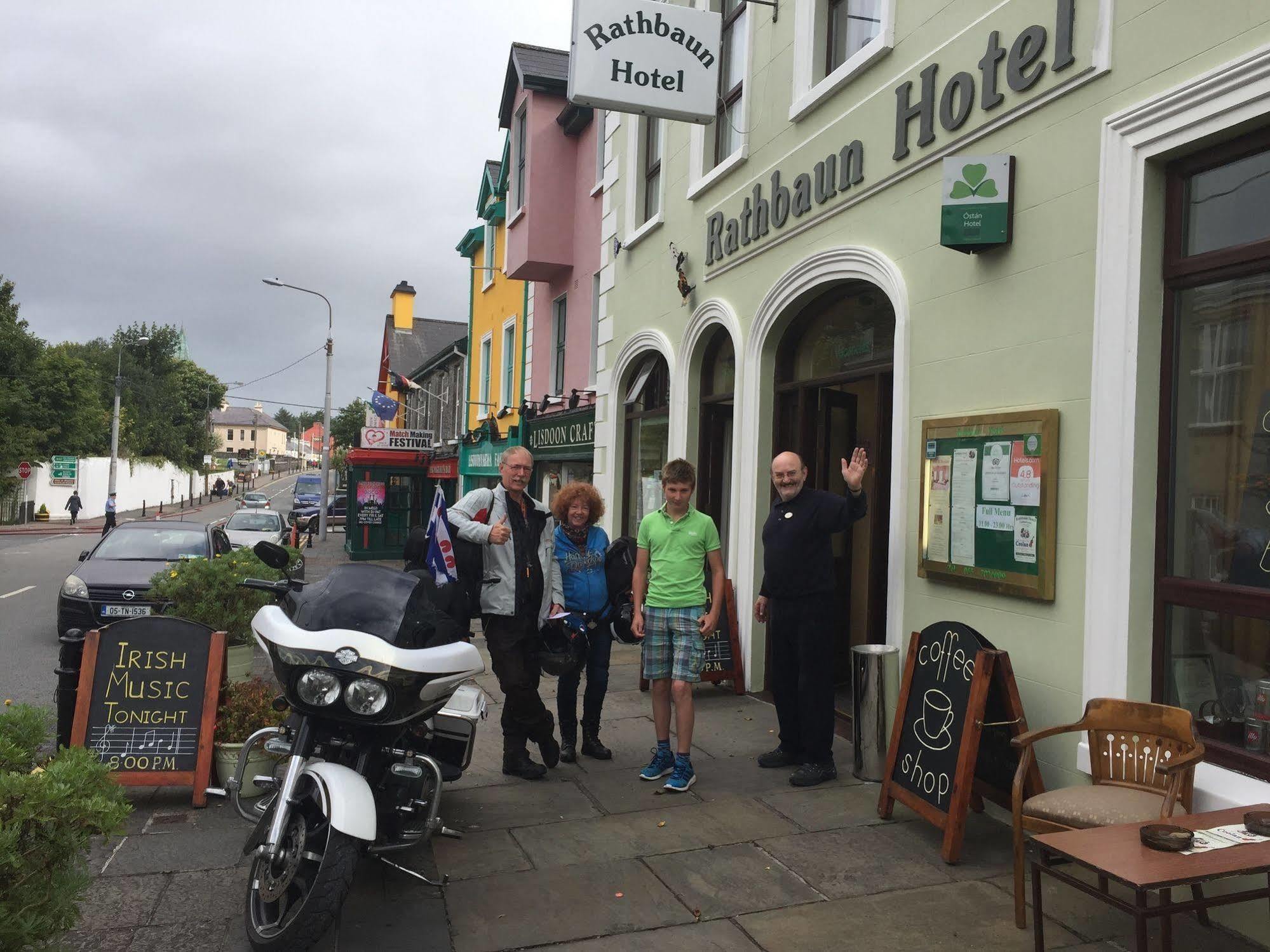 Rathbaun Hotel Lisdoonvarna Kültér fotó